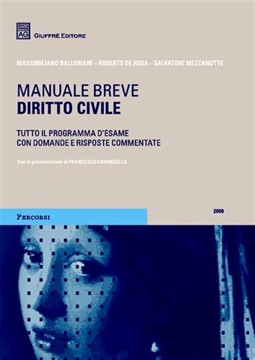 Diritto civile. Manuale breve