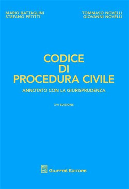 Codice di procedura civile