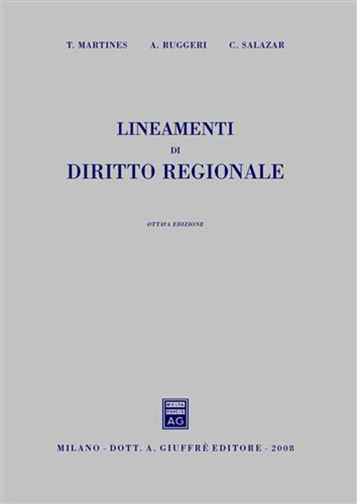 Lineamenti di diritto regionale
