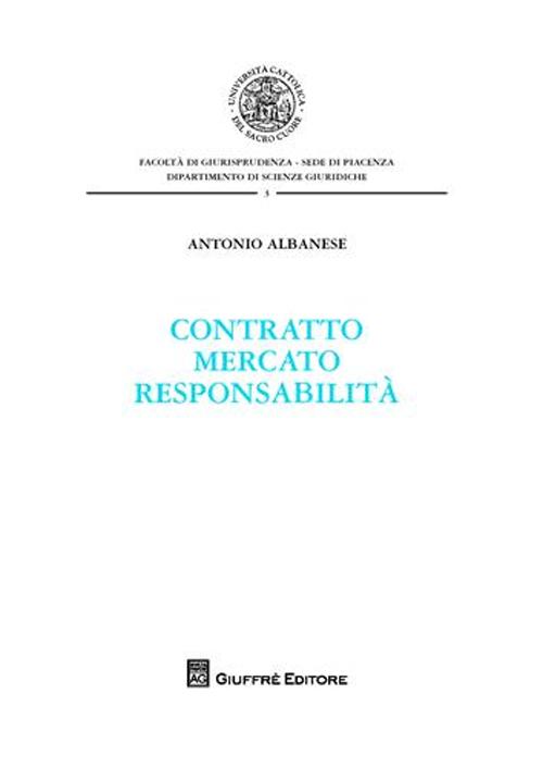 Contratto mercato responsabilità