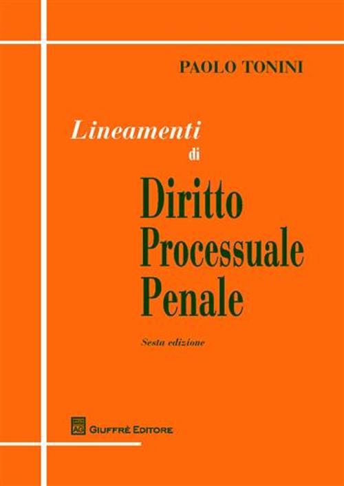 Lineamenti di diritto processuale penale