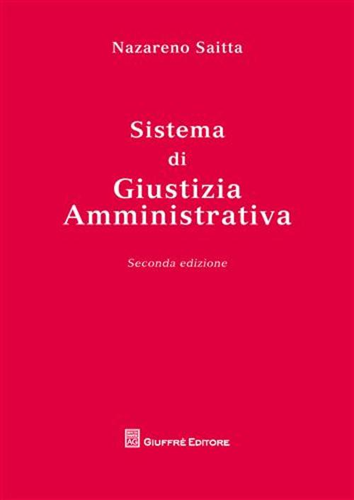 Sistema di giustizia amministrativa