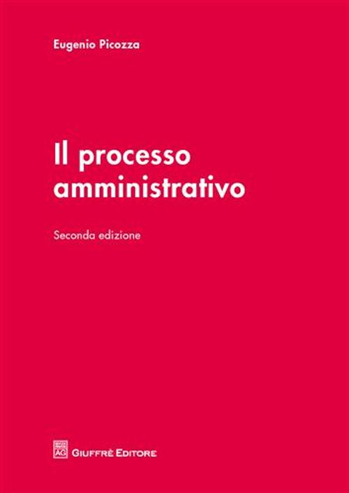Il processo amministrativo