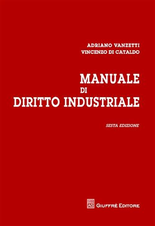 Manuale di diritto industriale