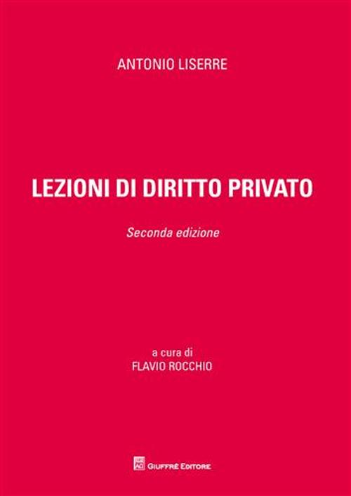 Lezioni di diritto privato