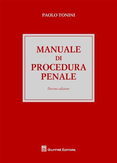 Manuale di procedura penale