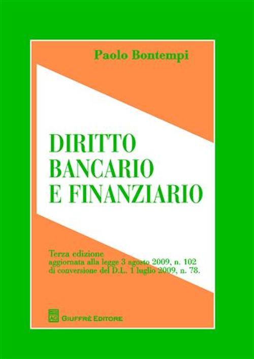 Diritto bancario e finanziario