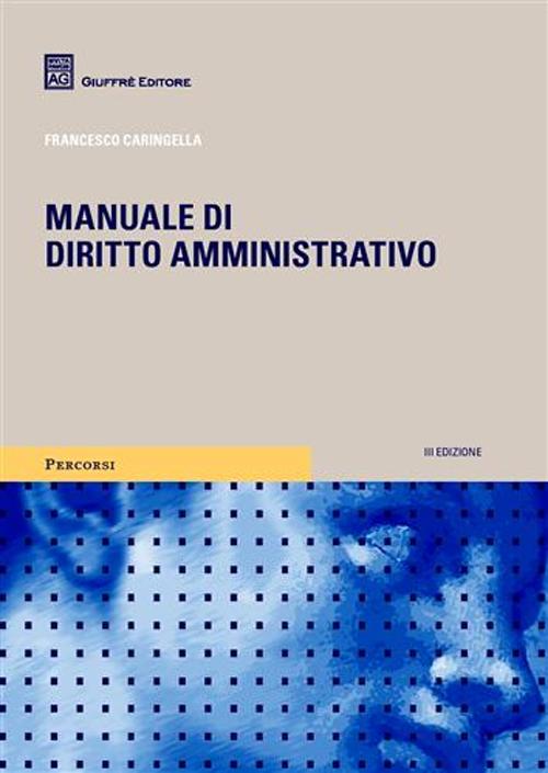 Manuale di diritto amministrativo