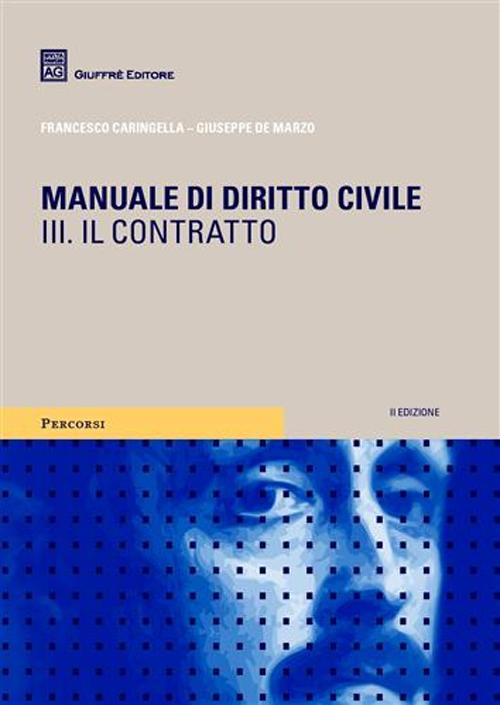 Manuale di diritto civile. Vol. 3: Il contratto