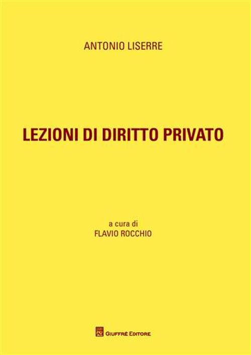 Lezioni di diritto privato