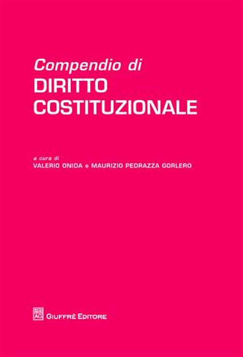 Compendio di diritto costituzionale