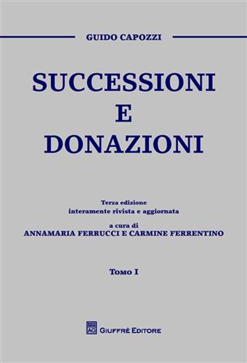 Successioni e donazioni