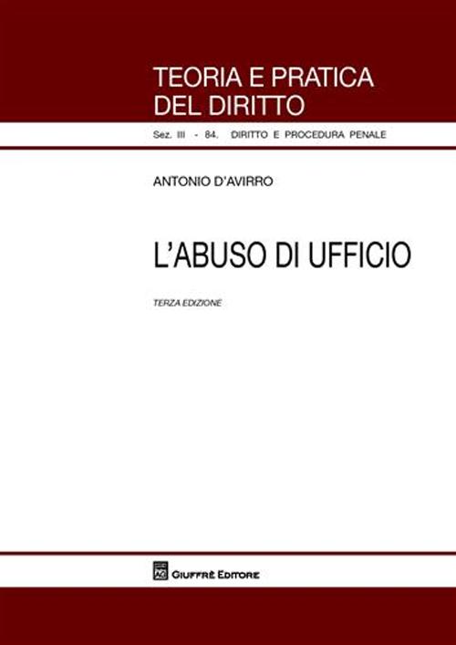 L'abuso di ufficio