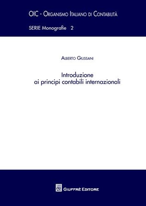 Introduzione ai principi contabili internazionali