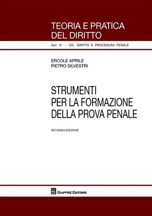 Strumenti per la formazione della prova penale