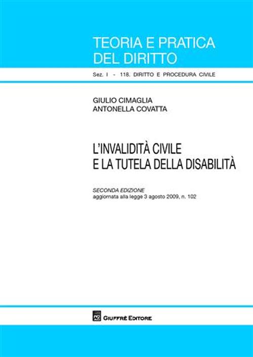 L'invalidità civile e la tutela della disabilità