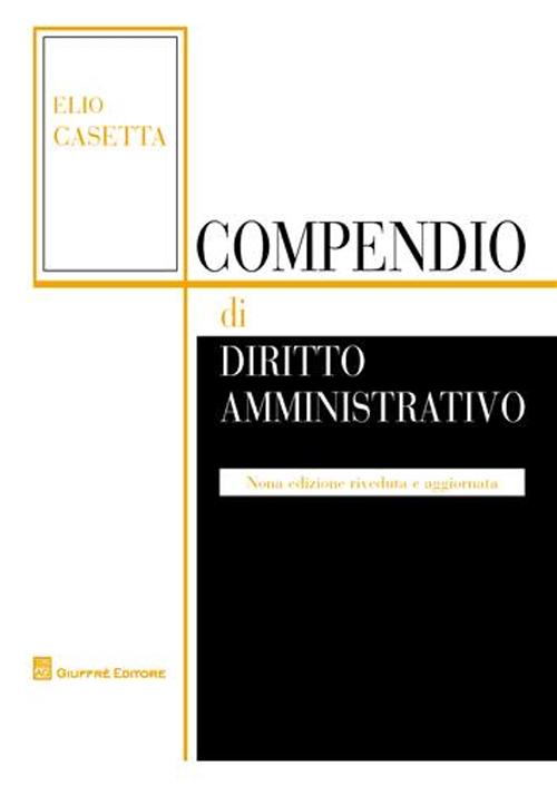 Compendio di diritto amministrativo