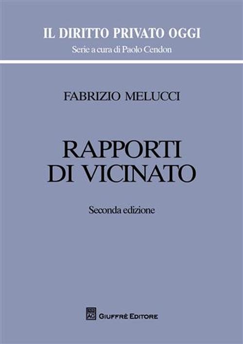 Rapporti di vicinato