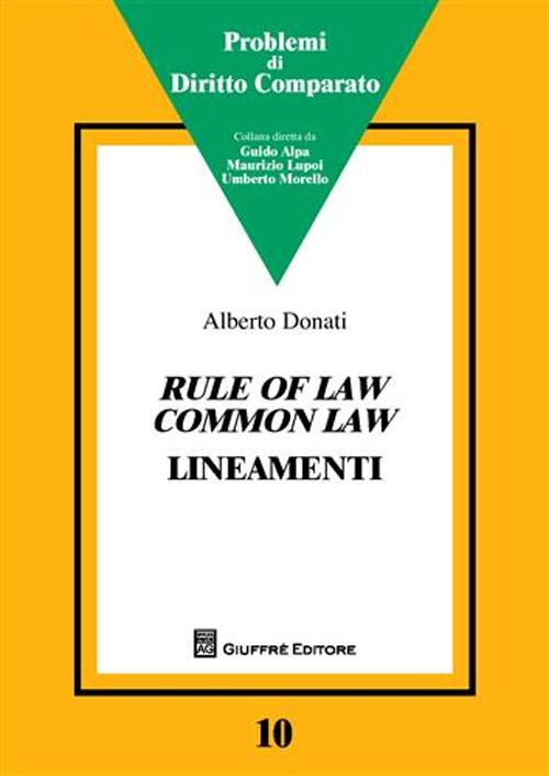 Rule of law common law. Lineamenti