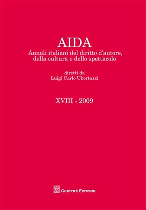Aida. Annali italiani del diritto d'autore, della cultura e dello spettacolo