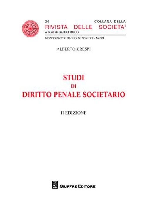 Studi di diritto penale societario