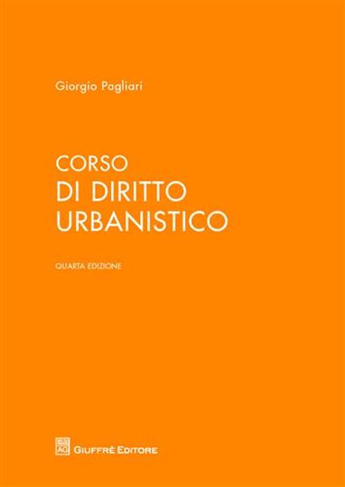 Corso di diritto urbanistico
