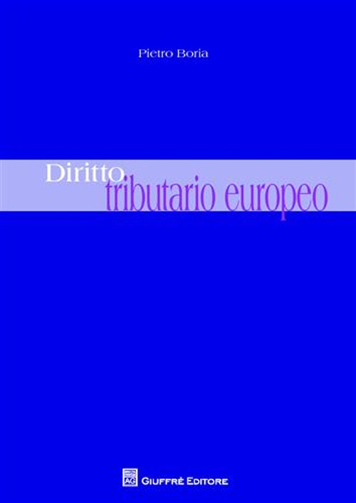 Diritto tributario europeo