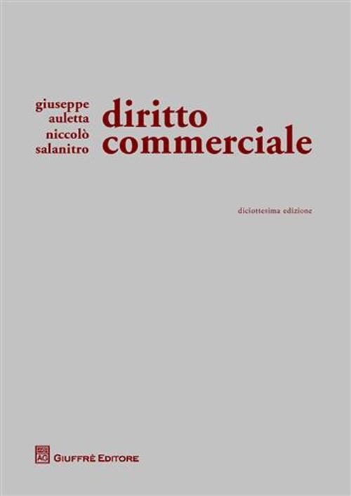 Diritto commerciale