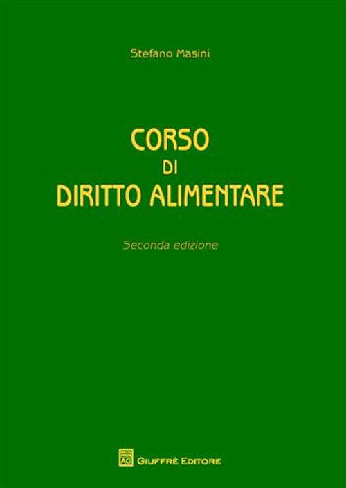 Corso di diritto alimentare