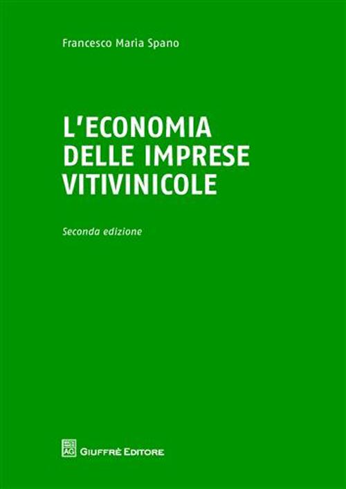 L'economia delle imprese vitivinicole