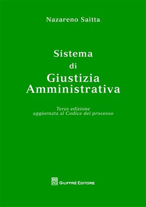 Sistema di giustizia amministrativa