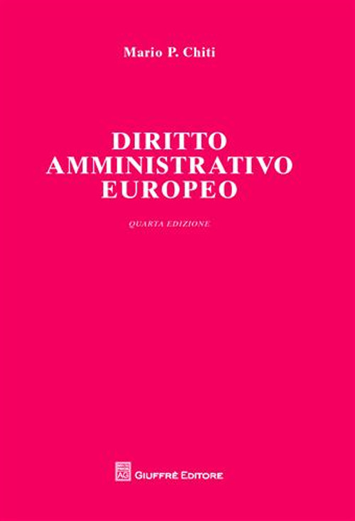 Diritto amministrativo europeo