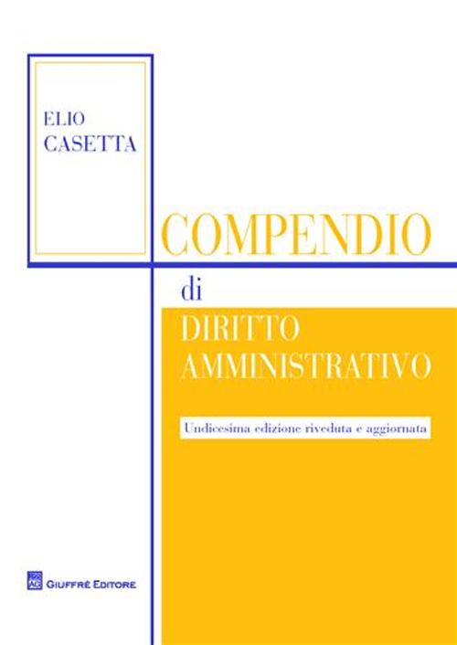 Compendio di diritto amministrativo