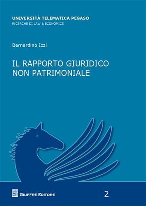 Il rapporto giuridico non patrimoniale