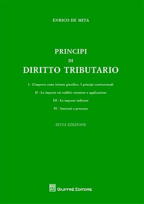Principi di diritto tributario