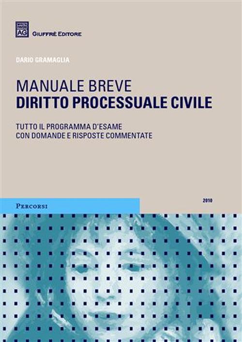 Diritto processuale civile. Manuale breve