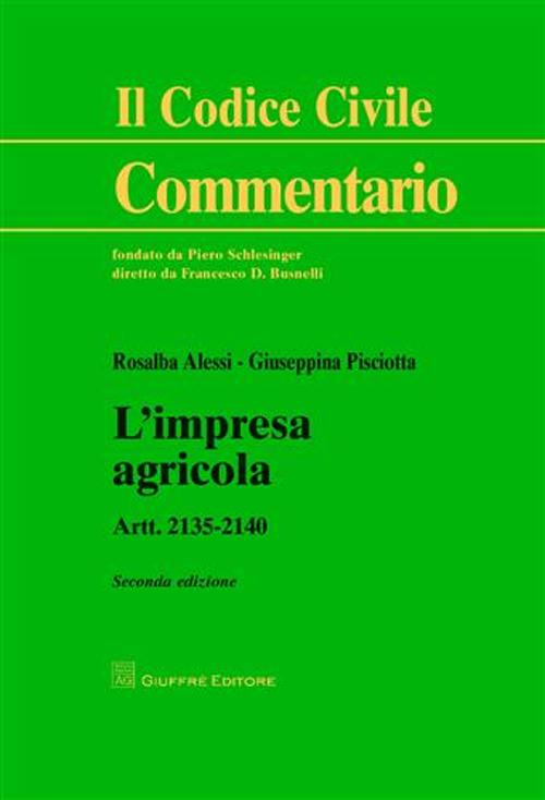 L'impresa agricola