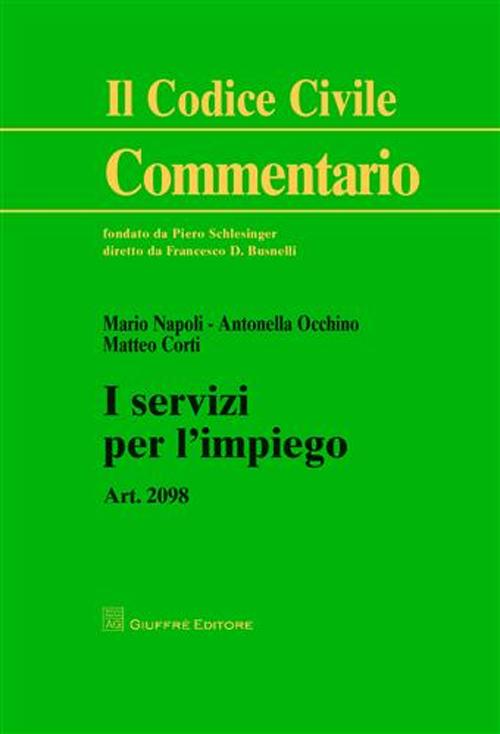 I servizi per l'impiego