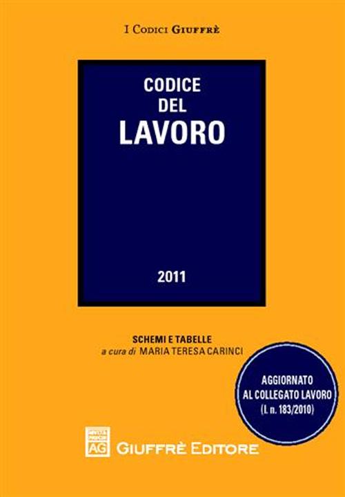 Codice del lavoro
