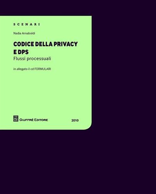 Codice della privacy e DPS. Flussi processuali