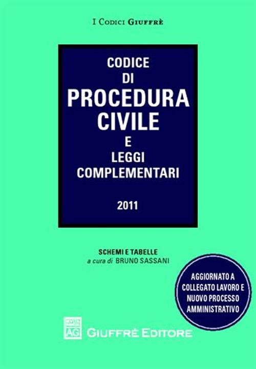 Codice di procedura civile e leggi complementari