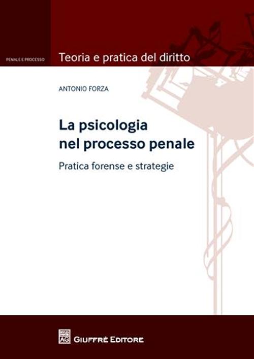 La psicologia nel processo penale