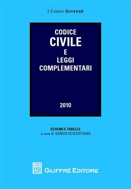 Codice civile e leggi complementari