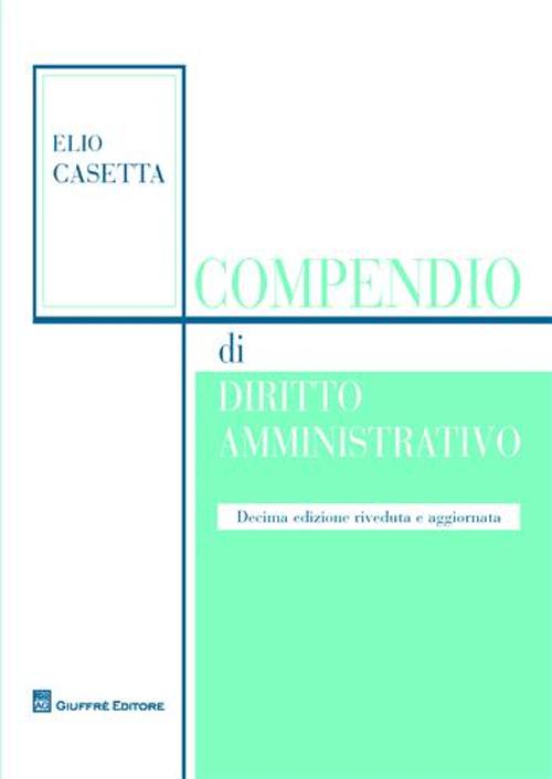 Compendio di diritto amministrativo
