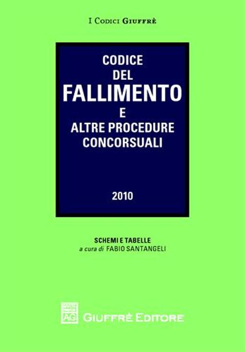 Codice del nuovo fallimento e altre procedure concorsuali