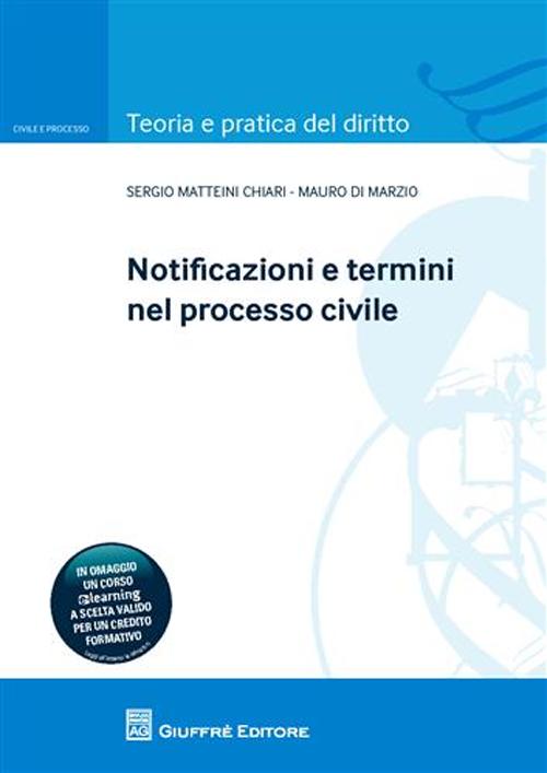 Le notificazioni e i termini nel processo civile