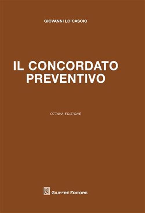 Il concordato preventivo
