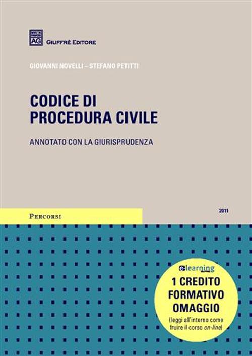 Codice di procedura civile. Annotato con la giurisprudenza