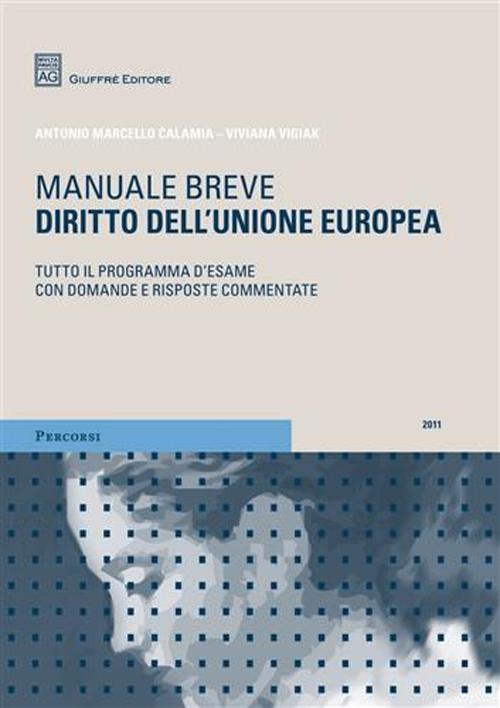 Diritto dell'Unione europea. Manuale breve
