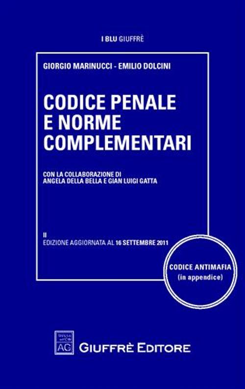 Codice penale e norme complementari